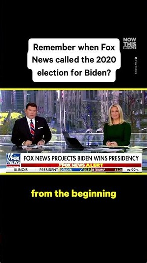 Fox News Confirms Biden Victory