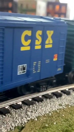 Check out this MTH CSX Diesel engine