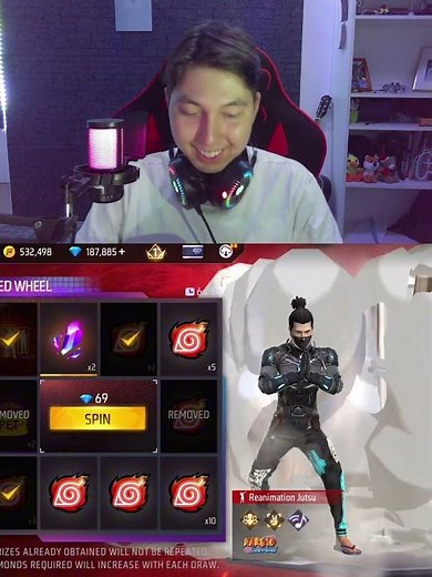 New Emote 🥶 | Reanimation Jutsu 🗿