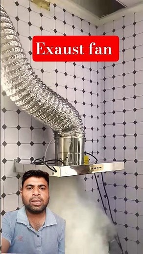 “1 Minute Review 🔥 Kitchen Adjust Fan | Best Exhaust Fan for Kitchen 2026 💨 #Shorts”