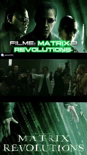FILME: MATRIX 3 REVOLUTIONS #matrix