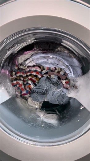 Bosch Logixx 8 Washing Machine- Cooldown Action ♥️ #bosch #washingmachine