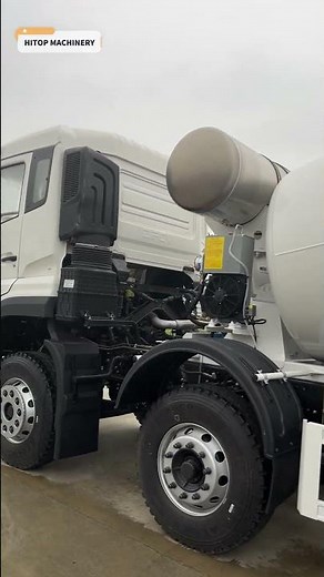 10m³ Capacity 8x4 Concrete Mixer Truck by DONGFENG