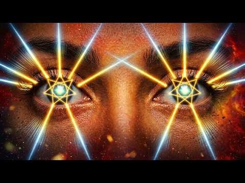 Command Both Eyes To Lock Into Focus - Optic Nerves Rebuild In 8 Minutes | 432 Hz + Sacred Geometry