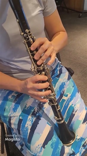 Fine tuning her exceptional clarinet skills is one way AACC Instructor, Dr. Lynda Dembowski, prepares for classes. Why a career as a musician? "Employment of musicians and singers is projected to grow 4% from 2021-2031, about as fast as the average for all occupations."-U.S. Bureau of Labor Statistics (Sept. 2022) | AACC Performing Arts