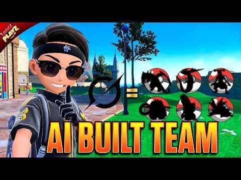 Used AI to Build a Competitive Pokemon Team!!