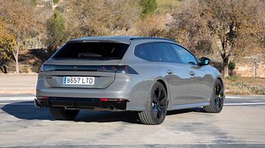 Prueba Peugeot 508 SW PSE 2021: el león más especial