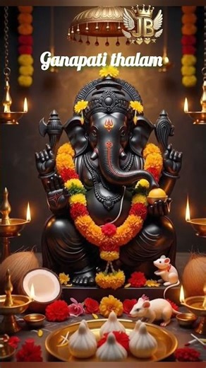 ganapati thalam 🙏 #GanapatiThalam #GaneshBhajan #LordGanesha #RemoverOfObstacles#shreeganesh