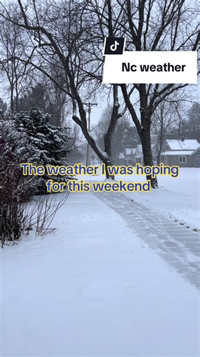 Love going from 20 inches of snow to 2 inches of ice