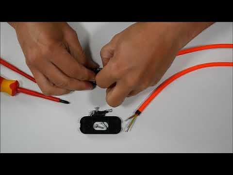 DIY Schnurschalter montieren