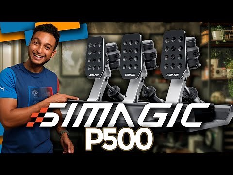 SIMAGIC P500 DÉCOUVERTE UNBOXING INSTALLATION PREMIER AVIS
