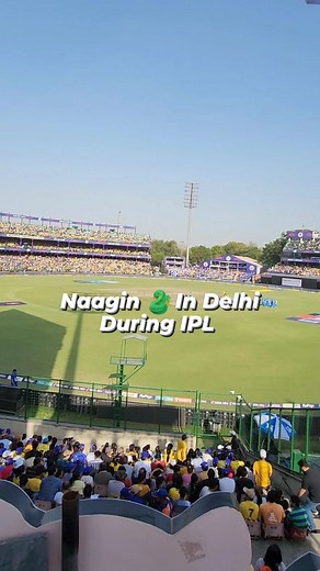 My Naagin Remix Being Played During CSK Vs DC Game At Arun Jaitley Stadium, Delhi ❤️ Thanks @djluckysharmaindia bro for this video 🔥 #djravish #Ravish #dj #DJlife #Music #csk #cskvsdc #chennaisuperkings #IPL #IndianPremierLeague #tataipl #ipl2023 #arunjaitleystadium #dhonifans #dhoni #msd #msdians #mahendrasinghdhoni #naagin #belachinaagin | DJ Ravish