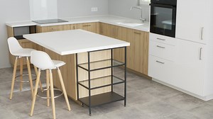 Comment réaliser un ilot central de cuisine ? | Leroy Merlin