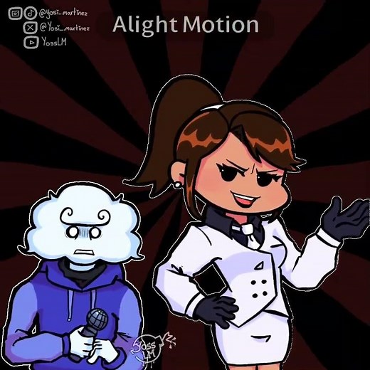 Pink elephant | animation meme FNF Explosive Heart