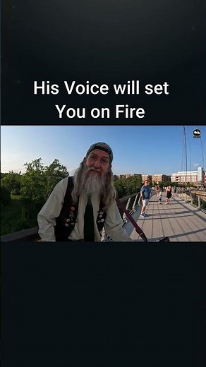 Homeless But his talent knows no Boundaries #streetperformance