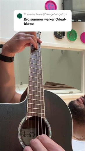 Odeal ft. Summer Walker - You’re Stuck (guitar cover by JUNIOR)