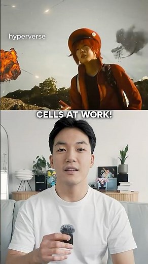 Live action Cells at Work looks wild