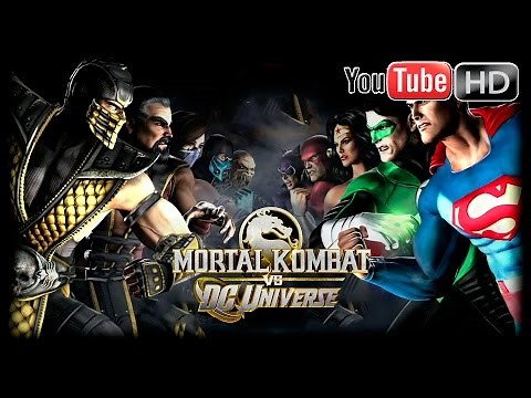 Mortal Kombat VS DC Universe [Xbox 360] - ✪ Mortal Kombat ✪ | Full Walkthrough | HD