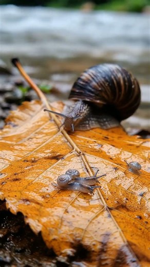 Snail baby