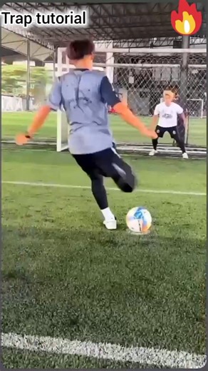football trap tutorial vs football skill