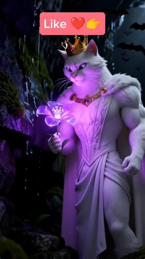 King vs Army: He Fought For His Love! ⚔️🦁#cat #funny #shorts #animation