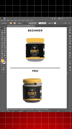 3D packaging design in adobe illustrator | graphic design tutorial