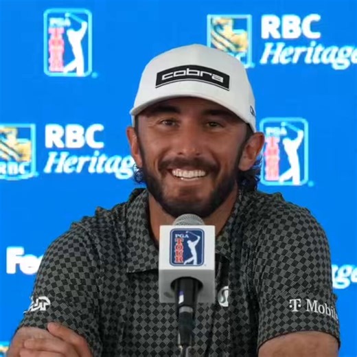 🚨😤🏌️ #SPOILED — Max Homa was asked about the code of conduct policy at The Masters and what a violation of that policy would be in his eyes. Max appeared to use Sergio Garcia’s outburst at Augusta as an example: “I don't like when people beat up the golf course because we deal with it, and I think breaking clubs makes us look very, very spoiled.”