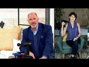 Power Impact Wand Percussion Muscle Massager w/ Attachments on QVC