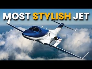 Inside the HondaJet Elite II: The World’s Most Stylish Light Jet