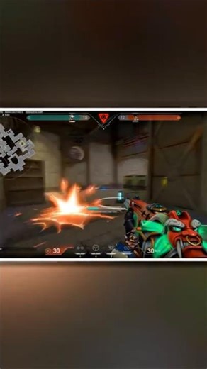 30 HP? That’s 29 more than I need 🔥☠️ #valorant #valorantclips #valorantlive #gaming #hindi #india