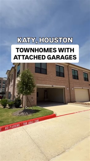Apartment Hunters • Houston on Instagram: "📍This property in Katy, Texas has TOWNHOMES with attached garages! 🔥You get up to 9 weeks FREE at this property! Super easy access to I-10 and 99. Amenities include a resort-style pool, lap pool, fitness center, and a dog park 🐶. 🚛 Our service is 100% free, and you get up to $200 cash back or a free 2 hour move! 📲 Comment or DM and we can set up a tour!"