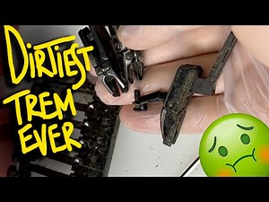 Restoring the most disgusting Ibanez EDGE tremolo