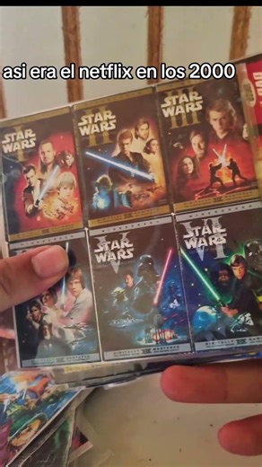 netflix en los 2000s #cine #netflix #peliculas #2000s #retro #blockbuster
