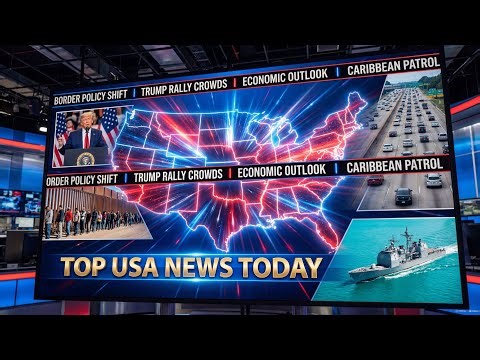 USA Top News Today, US Immigration, Trump Policies, Economy Updates, National Security News