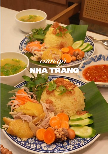 Cách Nấu Cơm Gà Nha Trang Ngon Tại Nhà