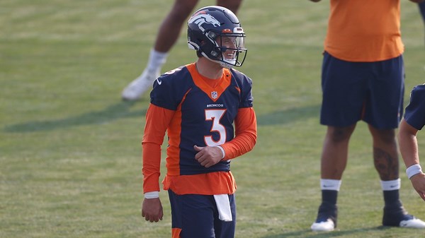 Drew Lock on bounce back practice Tuesday: 'Just a little extra focus'