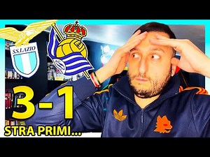 LAZIO-REAL SOCIEDAD 3-1: MASHED…