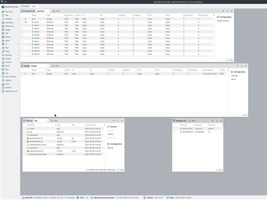MikroTik The new WinBox