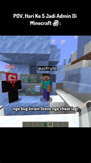 POV, Hari Ke 5 Jadi Admin Di Minecraft