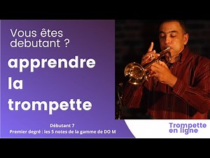cours de trompette : trompette debutant 7 jouer de la trompette
