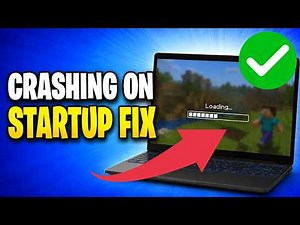 How To Fix Minecraft Crashing On Startup (2026) | Minecraft Won't Launch Fix