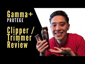GAMMA+ Protege : Clipper / Trimmer Review