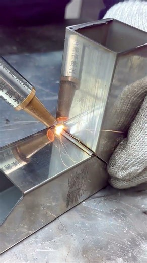 Revolutionize Stainless Steel Kitchenware Welding with Handheld Laser Tech