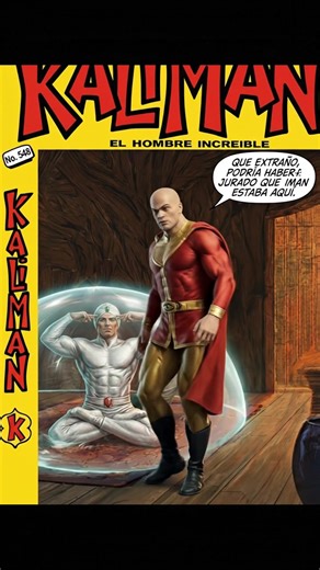 KARMA VS KALIMAN | Sergio Cervantes