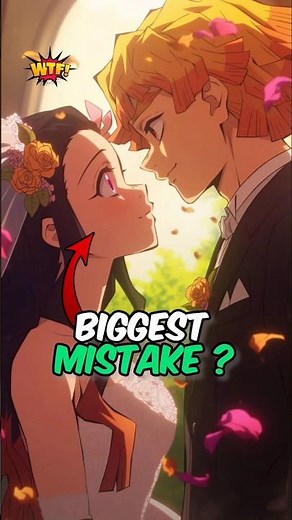 Nezuko Ki Sabse Badi Galti? Demon Slayer Ending Explained! #anime #Shorts #Demonslayer