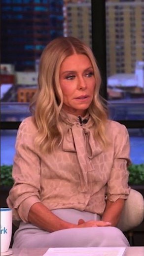 Kelly Ripa Jokes Not Wearing Underwear To Bed Is How She Got Pregnant Twice #shorts