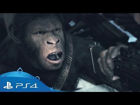 Planet of the Apes: Last Frontier | Launch Announcement Trailer | PS4