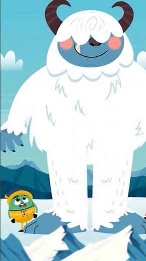Going on a Yeti Hunt! Join the adventure with The Kiboomers Song for Preschoolers #shorts