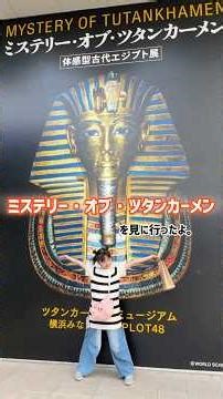 【Mystery of Tutankhamen】を見に行ったら、没入感がすごかった❣️