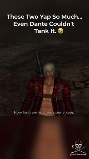 Even Dante Had Enough of These Two 💀 | DMC3 #dante